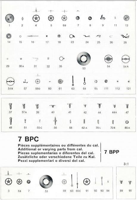 Bulova 7BPP 7BPC