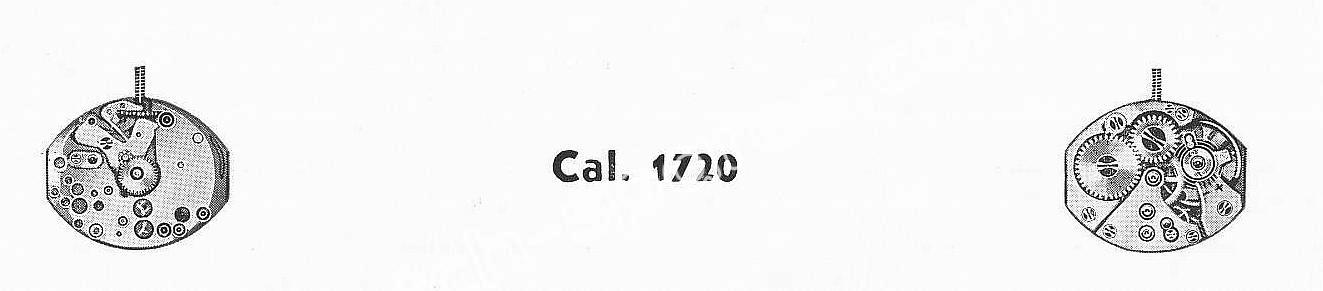 A Schild AS 1720 watch movement A Schild AS 1720 watch movement