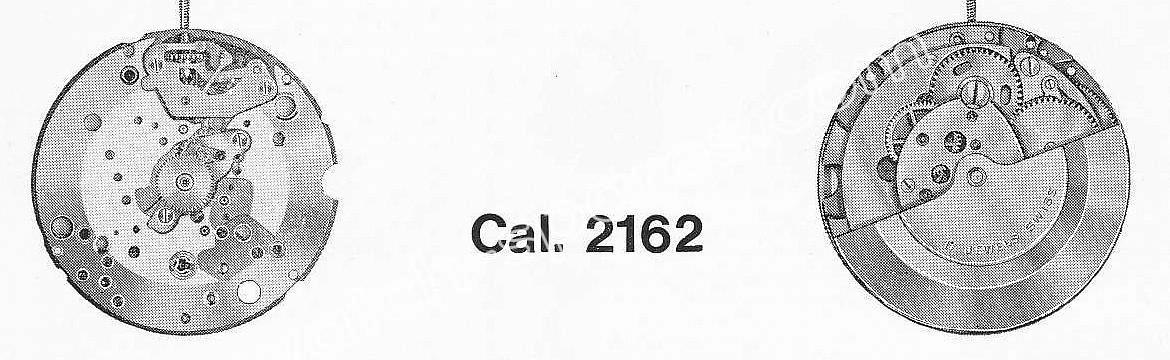 A Schild AS 2162 watch movements A Schild AS 2162 watch movements