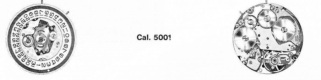 A Schild AS 5001 watch movements A Schild AS 5001 watch movements