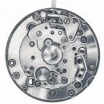 Enicar AR 321 watch movements
