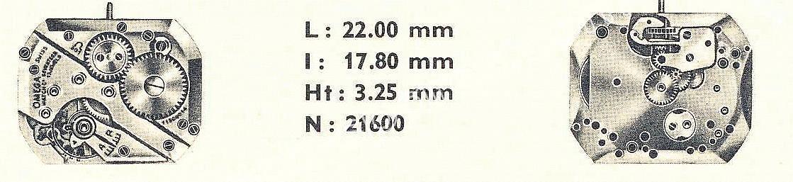 Omega 301 watch movements Omega 301 watch movements
