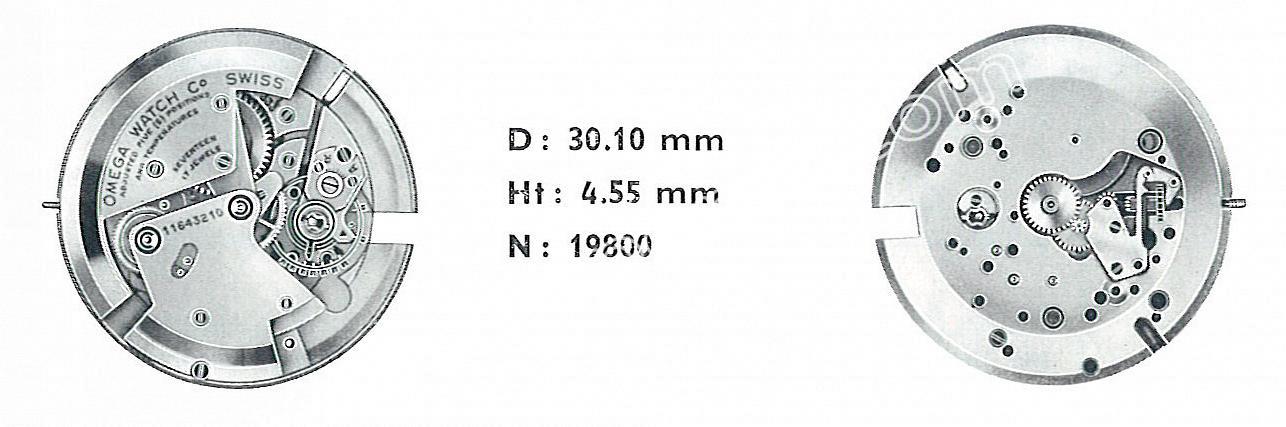 Omega 333 watch movements Omega 333 watch movements