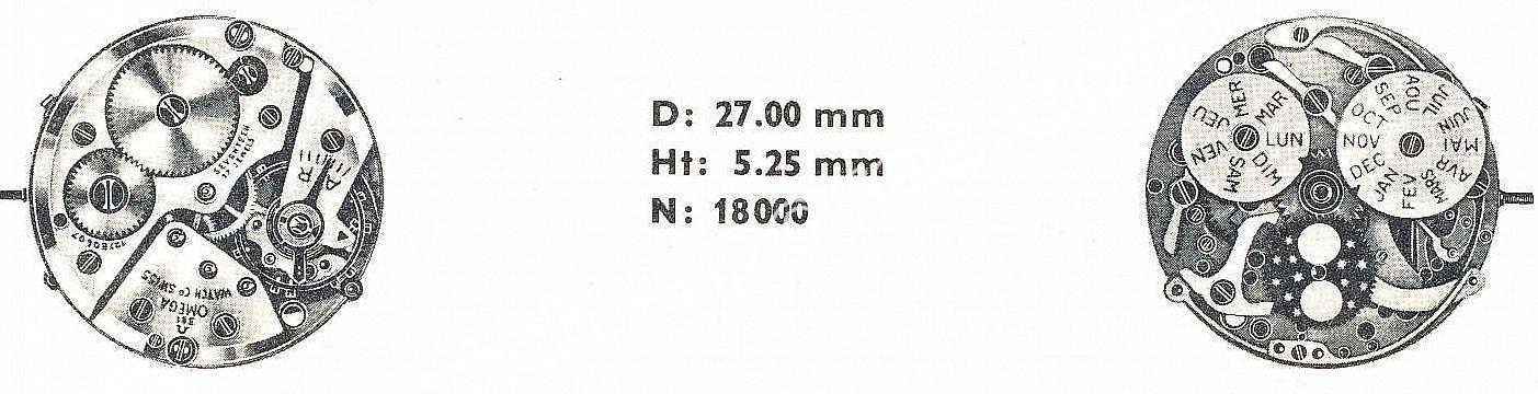 Omega 381 watch movements Omega 381 watch movements
