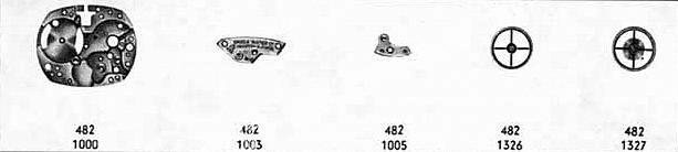 Omega 482 watch spare parts Omega 482 watch spare parts