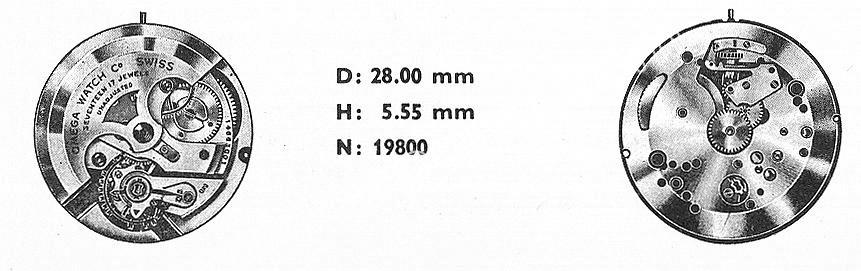 Omega 490 watch movements Omega 490 watch movements