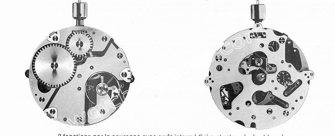 Baumgartner BFG 410 watch movement Baumgartner BFG 410 watch movement