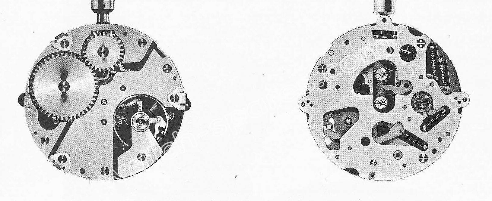 Baumgartner BFG 411 watch movement Baumgartner BFG 411 watch movement