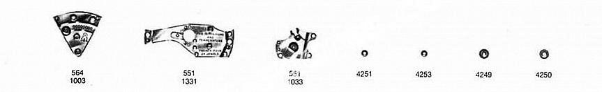 Omega 564 watch part Omega 564 watch part