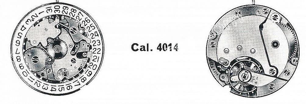 Felsa 4014 watch movements Felsa 4014 watch movements