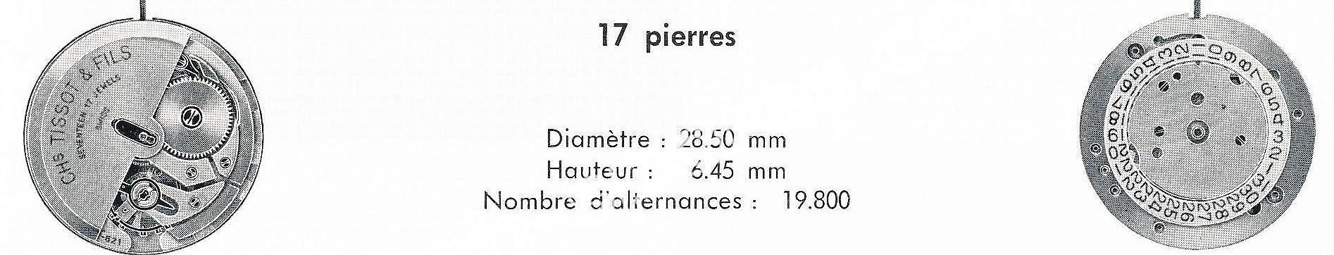 Tissot 28.5R 621 watch movements Tissot 28.5R 621 watch movements