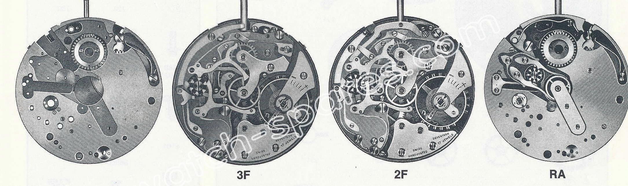Valjoux 57 watch movements Valjoux 57 watch movements