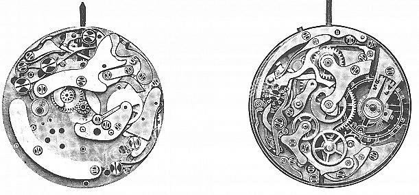 Valjoux 72 watch movements Valjoux 72 watch movements