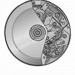 ETA ValJoux 7753 watch movements ETA ValJoux 7753 watch movements