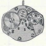 FHF Font 100.101 watch movements FHF Font 100.101 watch movements