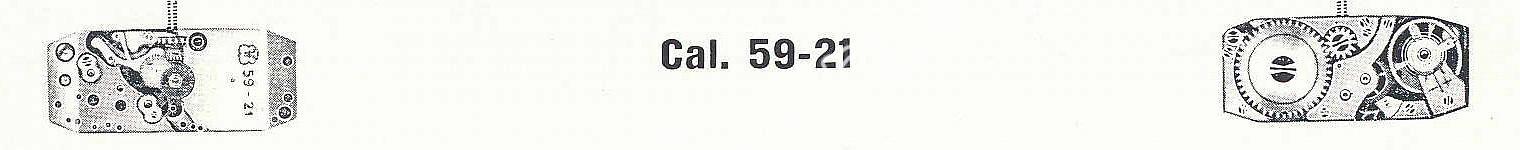 FHF Font 59.21 watch movement FHF Font 59.21 watch movement