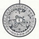 FHF ST 969.4 N watch movement FHF ST 969.4 N watch movement