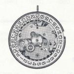 Standard ST 96.4 N watch movement Standard ST 96.4 N watch movement
